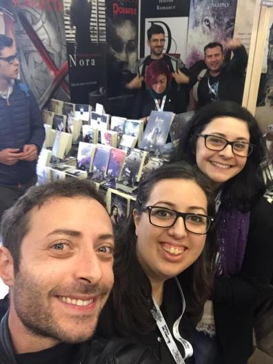 Lucca Comics Giacomo Ferraiuolo