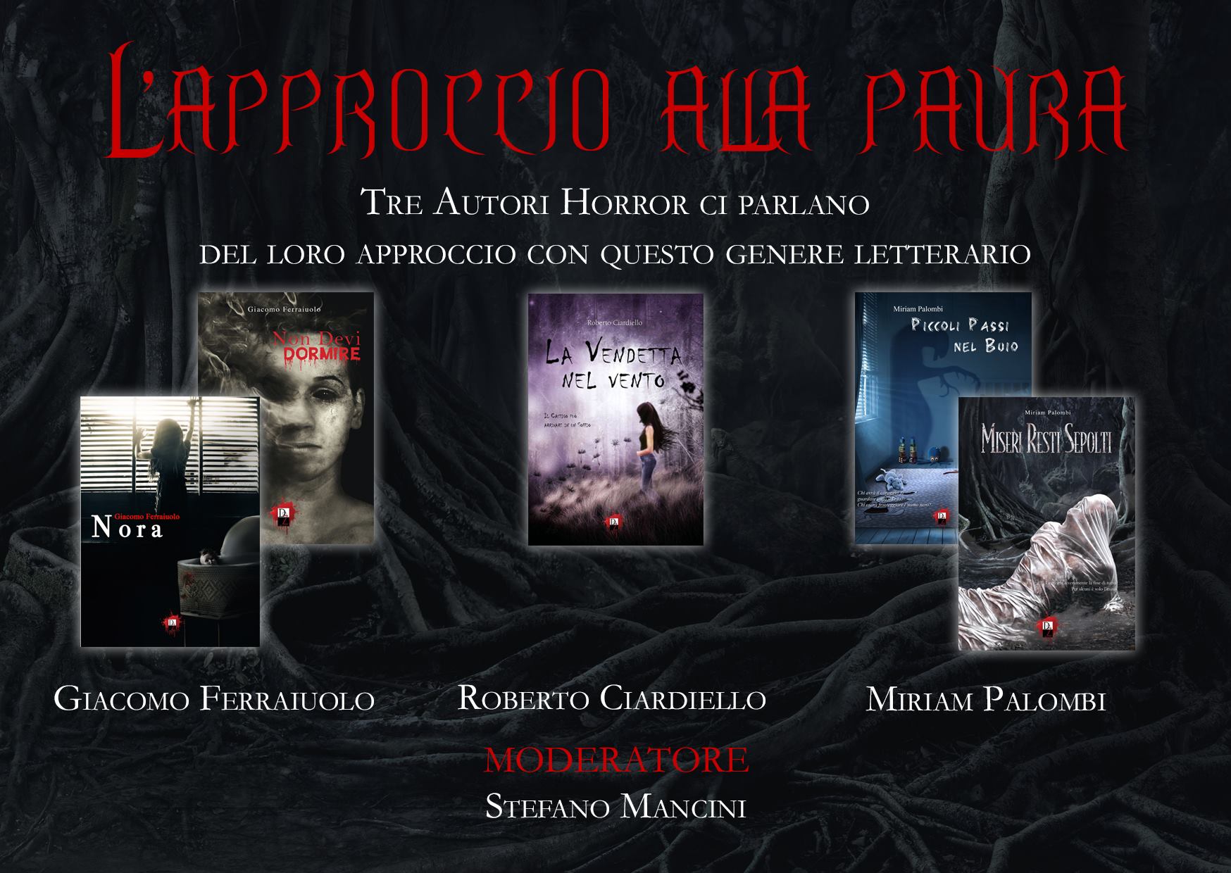 Giacomo Ferraiuolo horror comics