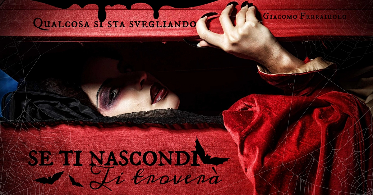 Giacomo Ferraiuolo Nora Halloween