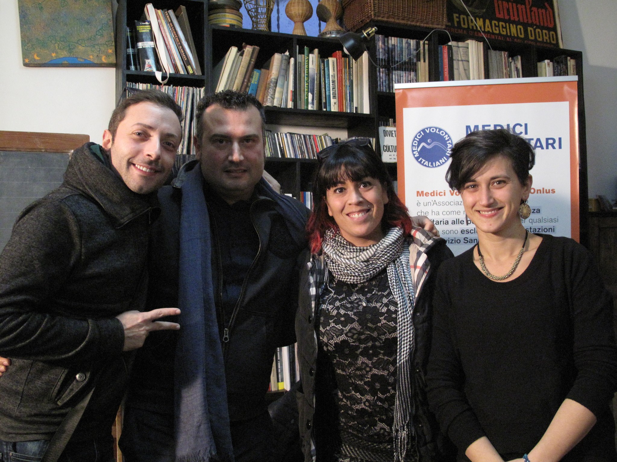 Giacomo Ferraiuolo Alessio Del Debbio Francesca Pace