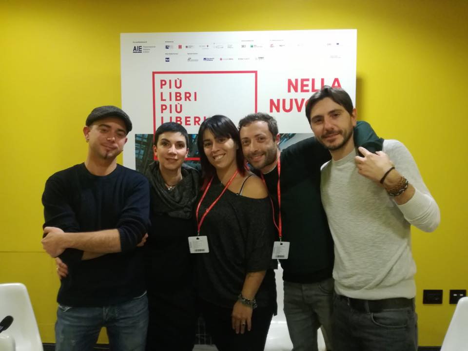 Più Libri Più Liberi, Dark Zone, Horror