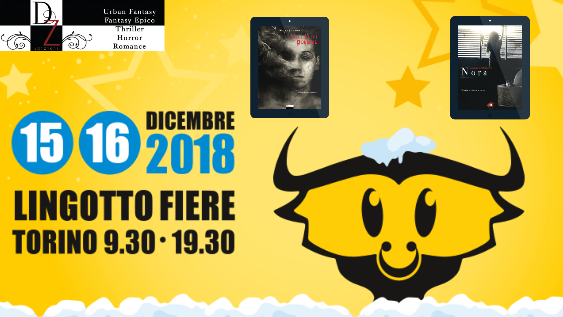 Giacomo Ferraiuolo Torino Xmas Comics DZedizioni