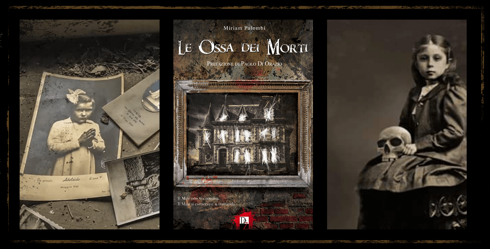 Le Ossa dei Morti, Miriam Palombi, Horror, Giacomo Ferraiuolo