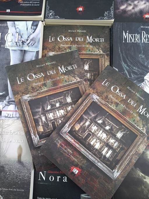 Miriam Palombi, Horror, Giacomo Ferraiuolo