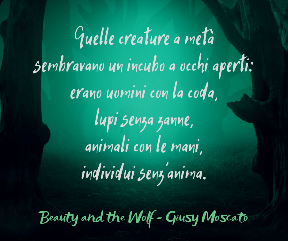 Beauty and the wolf giusy moscato
