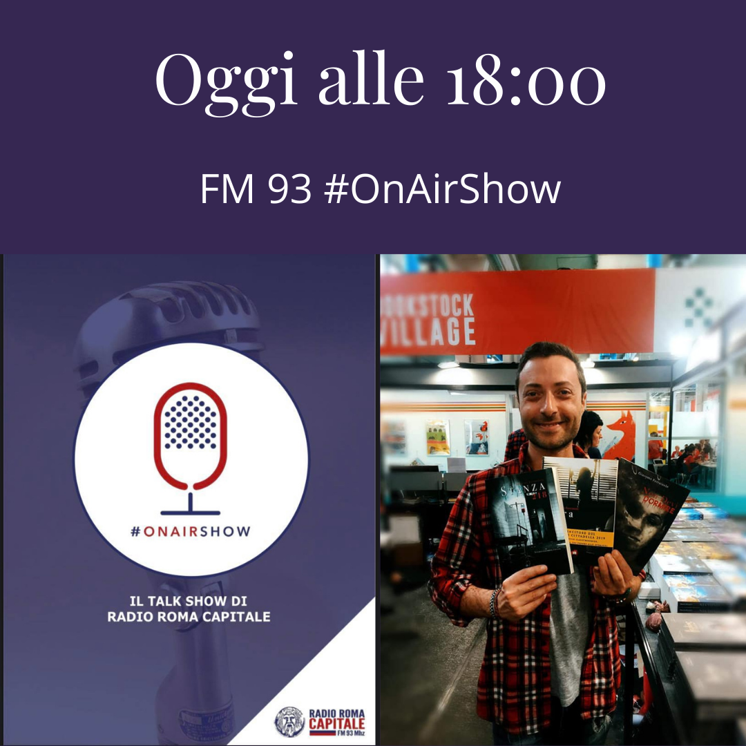 #OnAirShow: oggi alle 18:00