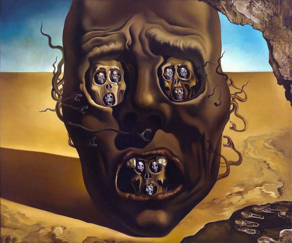 horror_dali