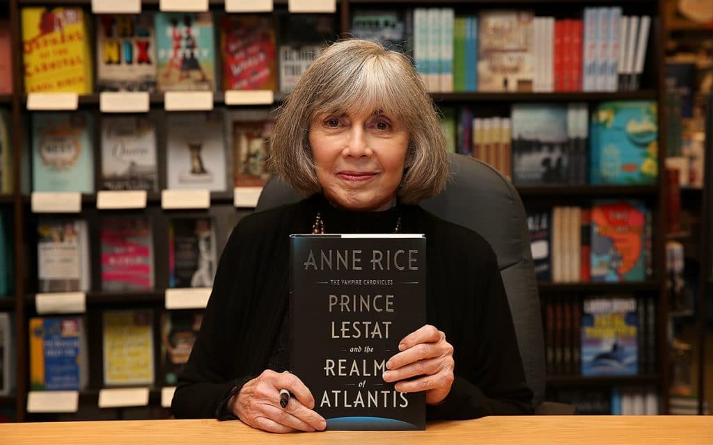 Ciao Anne Rice